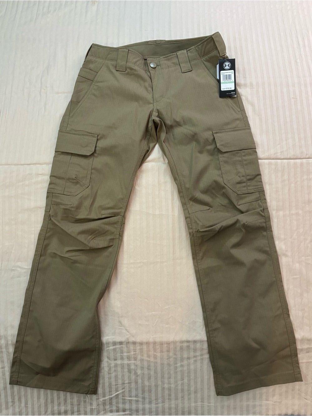 Under Armour Womens H Storm Pants Size 8 NWT Water Resistant
